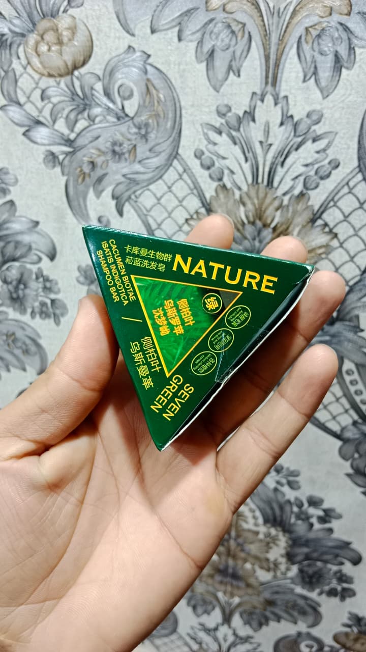 Herbal Extract Solid Cleansing Bar | Natural Plant-Based Soap for Skin & Hair Care