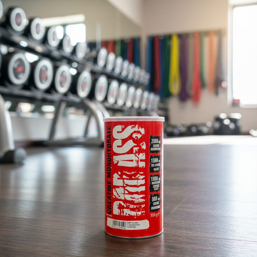 BAD ASS CREA Multi-Creatine Formula 300g | 4 Forms of Creatine | Strength, Power & Performance Support