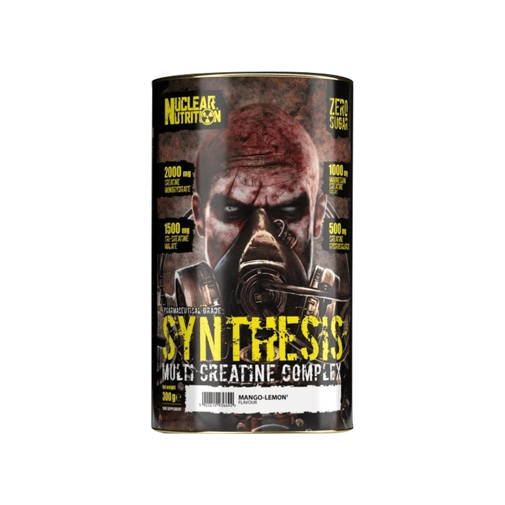 Nuclear Nutrition Synthesis Multi Creatine Complex (300g) | 4 Forms of Creatine | Strength, Power & Performance Support