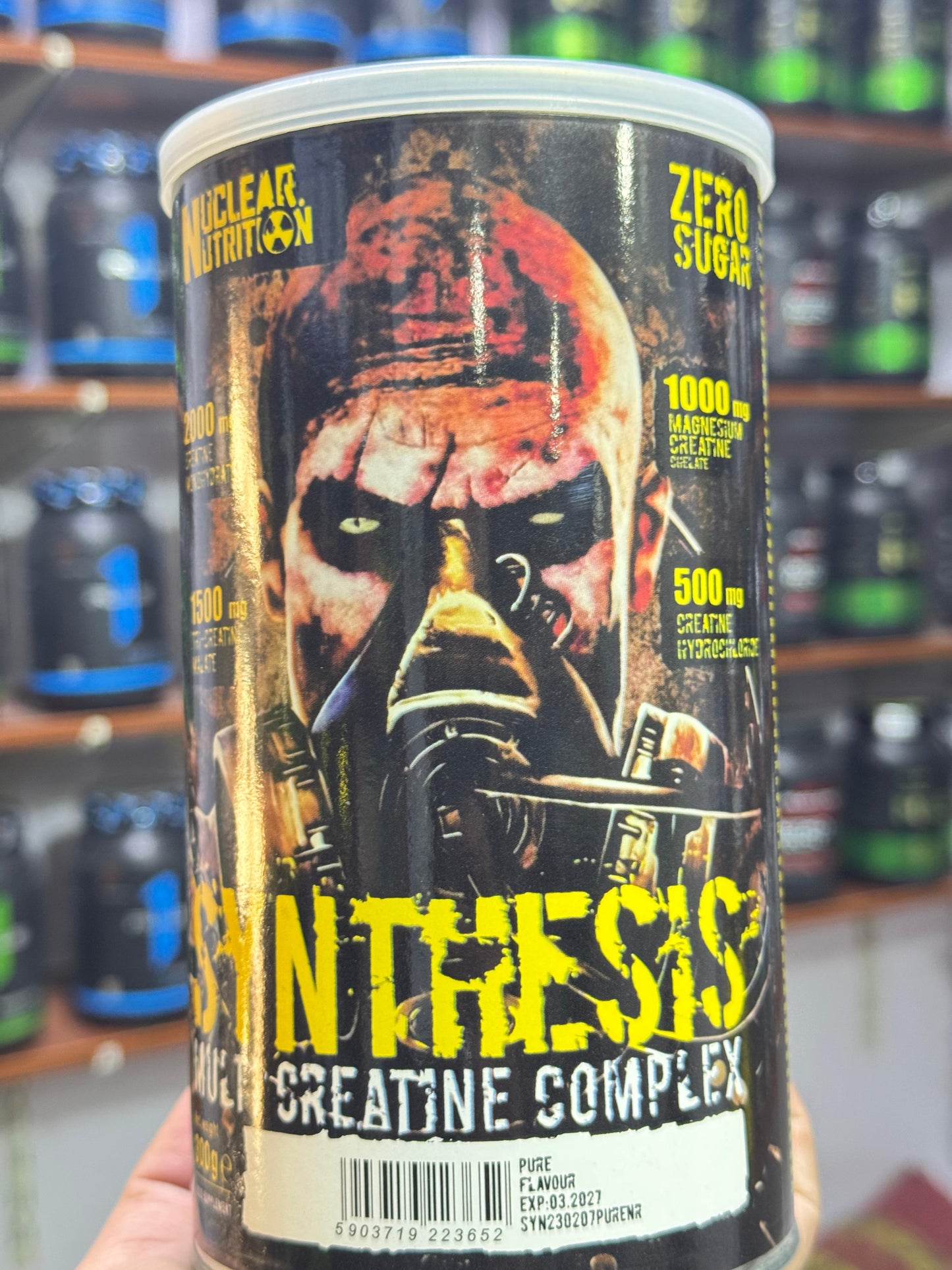 Nuclear Nutrition Synthesis Multi Creatine Complex (300g) | 4 Forms of Creatine | Strength, Power & Performance Support