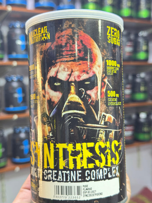 Nuclear Nutrition Synthesis Multi Creatine Complex (300g) | 4 Forms of Creatine | Strength, Power & Performance Support