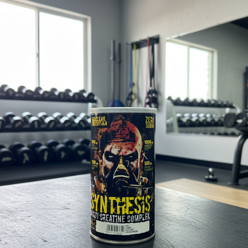 Nuclear Nutrition Synthesis Multi Creatine Complex (300g) | 4 Forms of Creatine | Strength, Power & Performance Support
