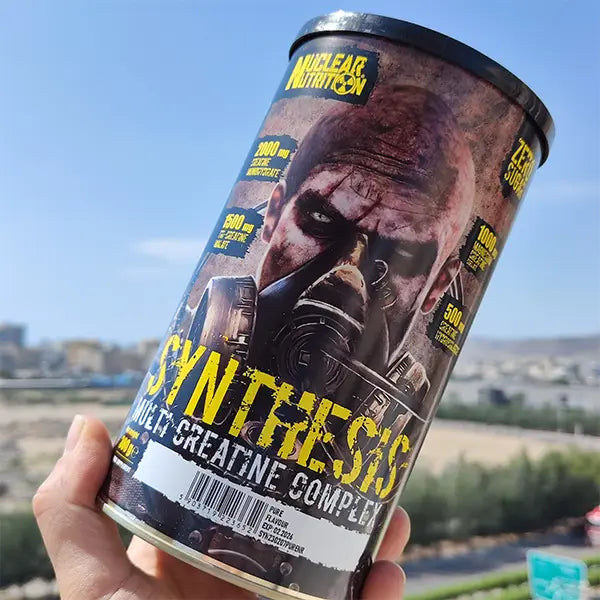 Nuclear Nutrition Synthesis Multi Creatine Complex (300g) | 4 Forms of Creatine | Strength, Power & Performance Support