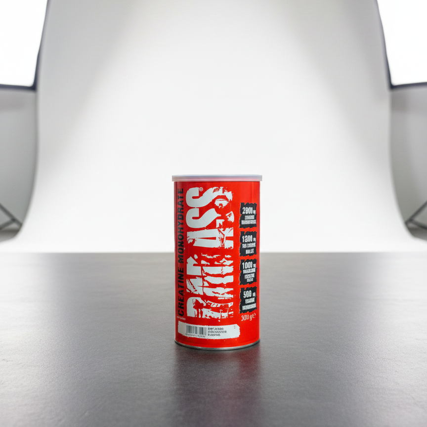 BAD ASS CREA Multi-Creatine Formula 300g | 4 Forms of Creatine | Strength, Power & Performance Support