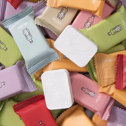 Pastel Color Towel Set – Soft, Lightweight & Everyday Use