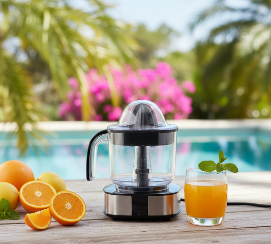 Premium Stainless Steel Electric Citrus Juicer
