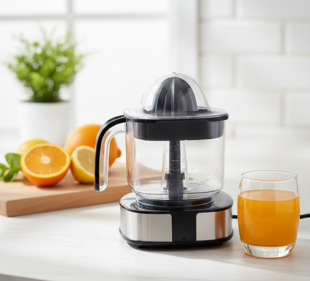 Premium Stainless Steel Electric Citrus Juicer