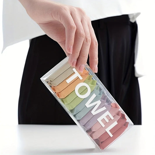 Pastel Color Towel Set – Soft, Lightweight & Everyday Use