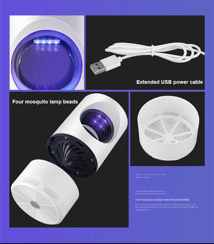 LED MOSQUITO KILLING LAMP