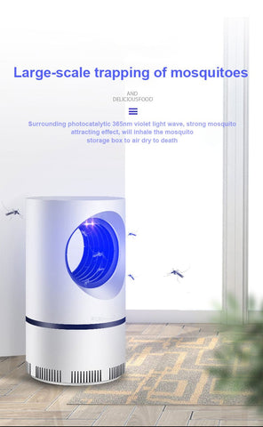 LED MOSQUITO KILLING LAMP