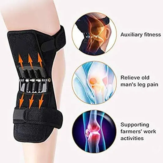 NASUS Sports Knee Resistance Trainer (PowerKnee Strap)