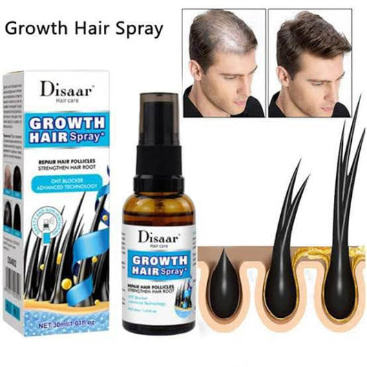 Disaar Growth Hair Spray – Hair Fall Control & Root Strengthening Formula