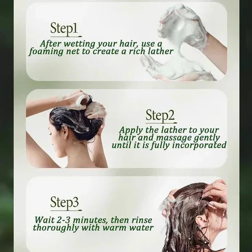 Herbal Extract Solid Cleansing Bar | Natural Plant-Based Soap for Skin & Hair Care