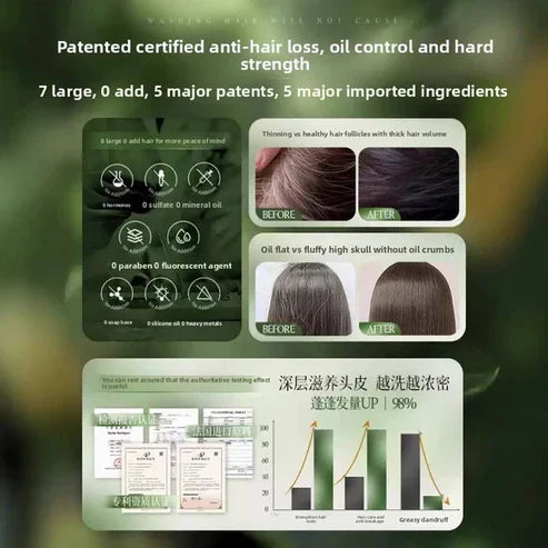 Herbal Extract Solid Cleansing Bar | Natural Plant-Based Soap for Skin & Hair Care