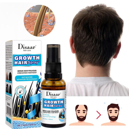 Disaar Growth Hair Spray – Hair Fall Control & Root Strengthening Formula
