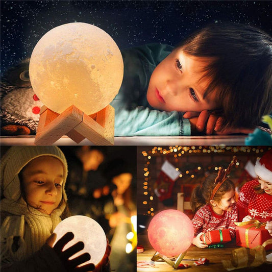 🌙 Moon Night Light – Bring the Magic of the Moon Into Your Room