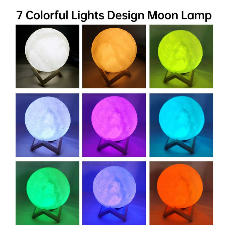🌙 Moon Night Light – Bring the Magic of the Moon Into Your Room