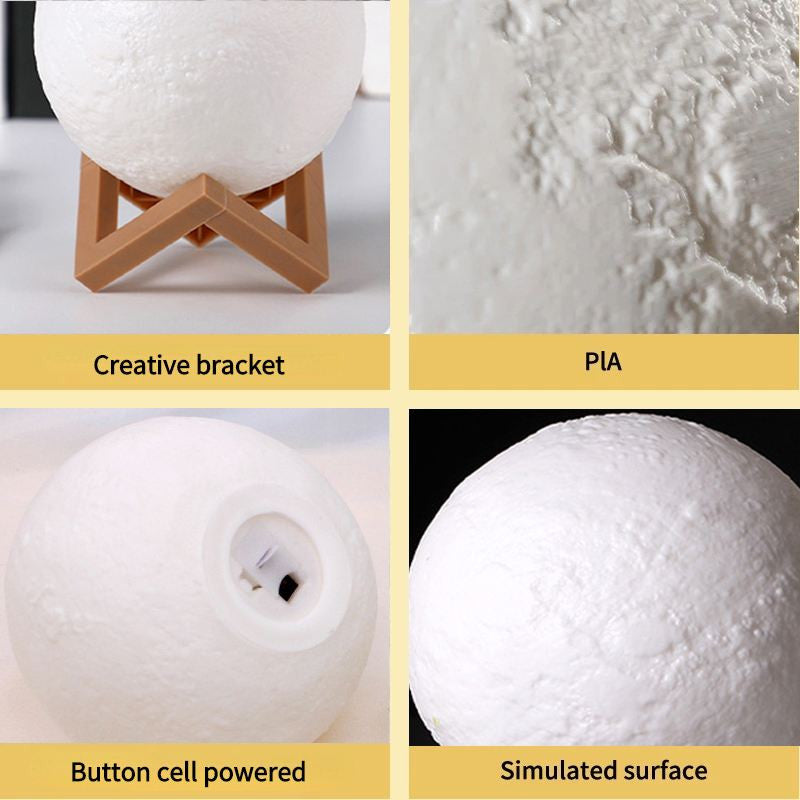 🌙 Moon Night Light – Bring the Magic of the Moon Into Your Room