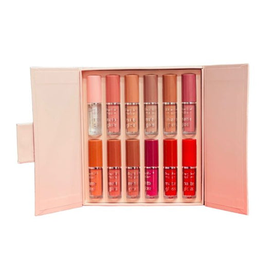 Mocallure 12-piece High Pigment Lip Gloss Set