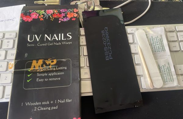 Pack Of 01 – Uv Nails Sticker | Best Quality Nails | Uv Nails Sticker | Nail For Girls | Artificial Nails Girls & Women Nails