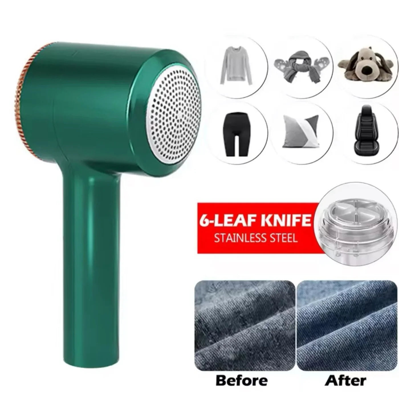 Electric Fabric Lint Remover – Smooth, Fresh, and Like-New Fabrics Every Time!(YM)