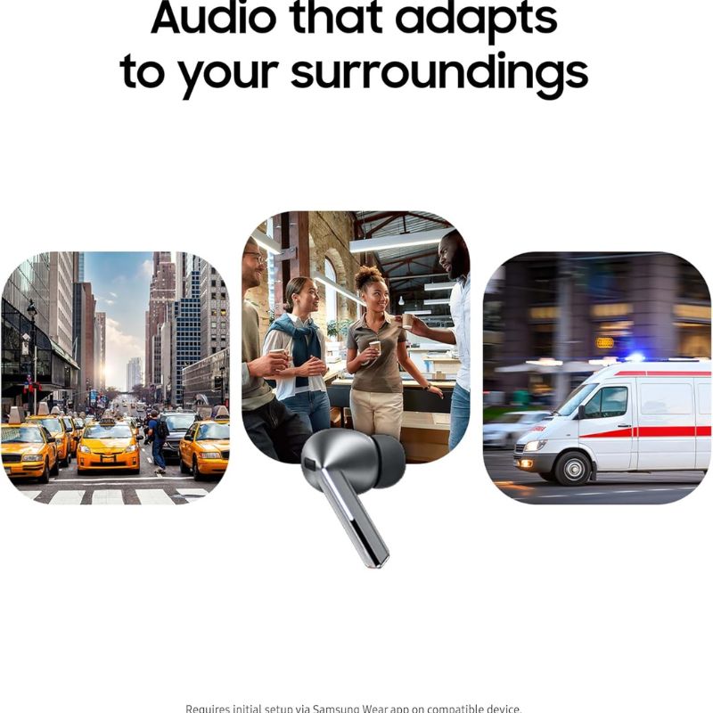 Samsung Galaxy Buds 3 Pro – Premium Wireless Earbuds with ANC & Superior Sound