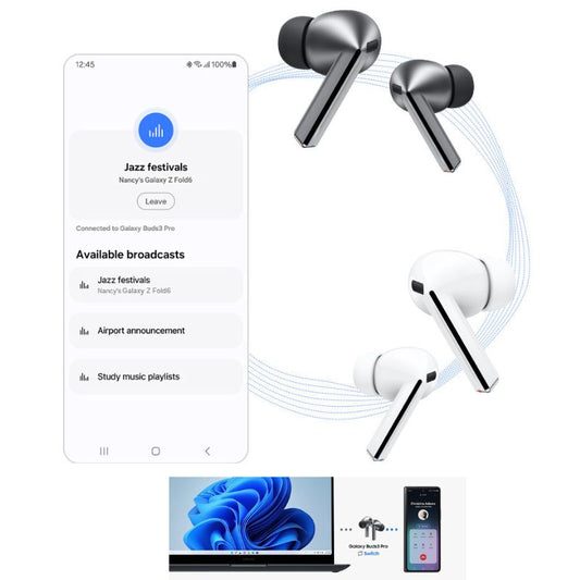 Samsung Galaxy Buds 3 Pro – Premium Wireless Earbuds with ANC & Superior Sound