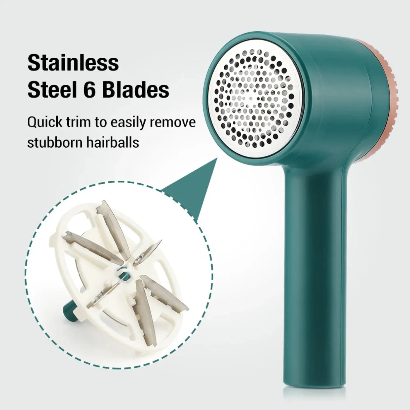 Electric Fabric Lint Remover – Smooth, Fresh, and Like-New Fabrics Every Time!(YM)