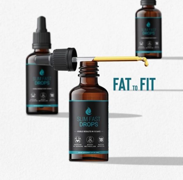 Slim Fast Drops – Weight Loss Supplements | Simple & Effective Weight Management Support