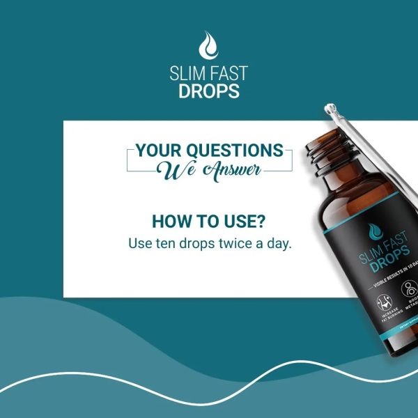 Slim Fast Drops – Weight Loss Supplements | Simple & Effective Weight Management Support